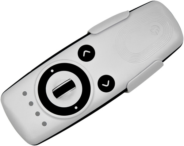 Shelly BLU Remote Control ZB - Zigbee Fernbedienung, Weiß, BT, Gestensteuerung