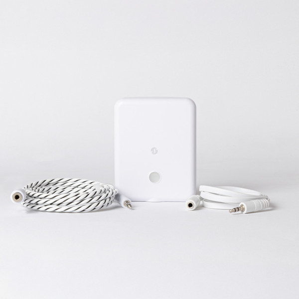 Shelly Flood Gen4 - Smarter Wassermelder & Leckagesensor, Multiprotokoll, Regensensor WLAN, BT