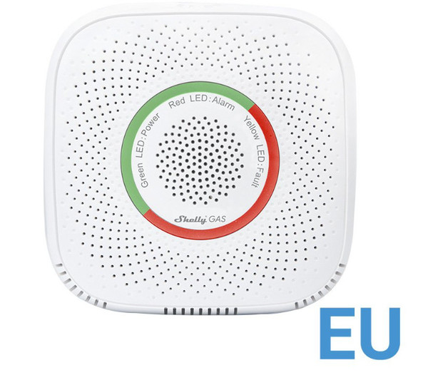 Shelly Gas CNG - Smarter Erdgas-Melder, WLAN