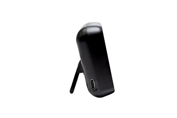 Shelly H&T Gen3 - WLAN Temperatur- & Feuchtigkeitssensor, Matt Schwarz, BT, USB-C