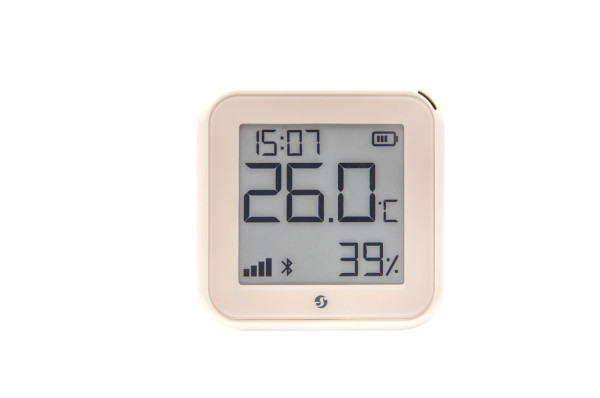 Shelly H&T Gen3 - WLAN Temperatur- & Feuchtigkeitssensor, Elfenbein/Ivory, BT, USB-C