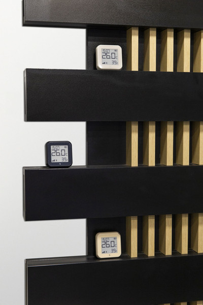 Shelly H&T Gen3 - WLAN Temperatur- & Feuchtigkeitssensor, Mokka, BT, USB-C