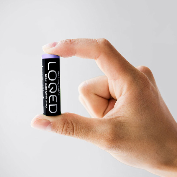 Shelly LOQED Power Kit - Akku-Ladegerät für LOQED Smart Lock, Erweiterung für Türschloss