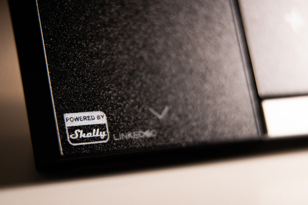 Shelly LinkedGo Smartes HVAC Thermostat - Lüftung-Klimasteuerung ST802-B, WLAN BT