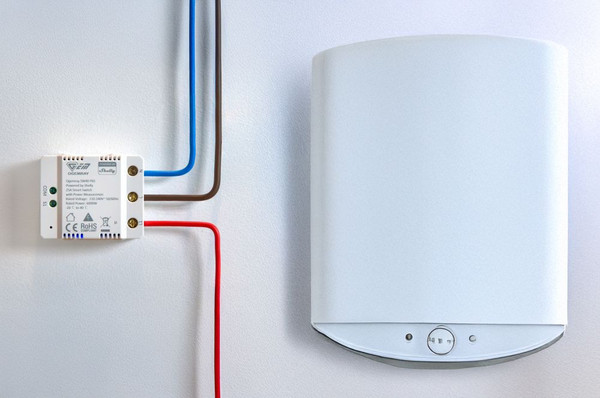 Shelly Ogemray Smart Relay - Hochleistungs-Schaltaktor, 25A