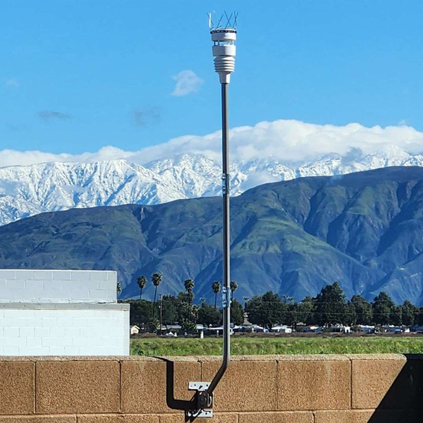 Shelly Ecowitt WS90 - Smarte Wetterstation & Sensor, Solar & Ultraschall