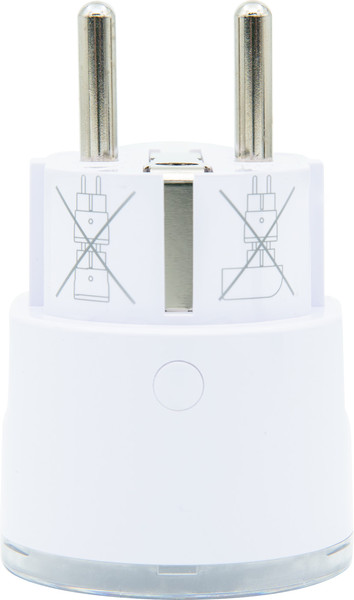 Shelly Plug S Gen3, Matter - Smarte Steckdose, Weiß, Zwischenstecker WLAND, BT, Matter