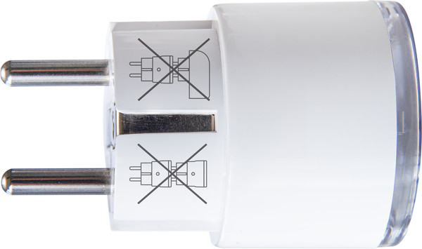 Shelly Plug S Gen3, Matter - Smarte Steckdose, Weiß, Zwischenstecker WLAND, BT, Matter