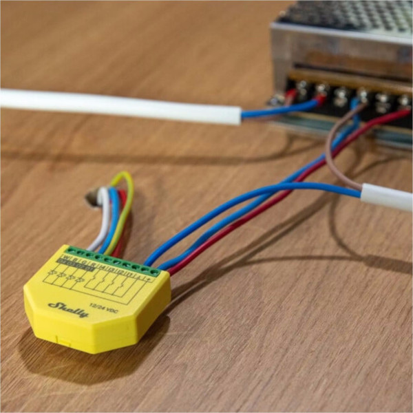 Shelly Plus RGBW PM, 2er-Pack - WLAN LED-Controller