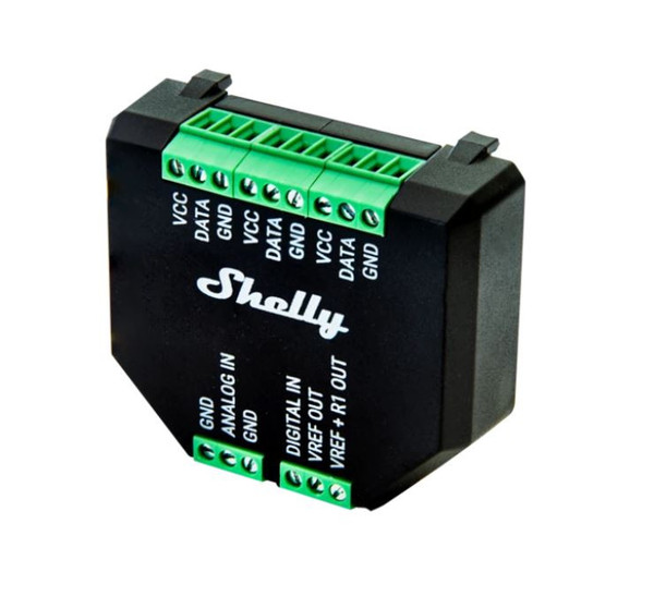 Shelly Plus Add-on - Sensor-Erweiterung für Shelly Plus Serie