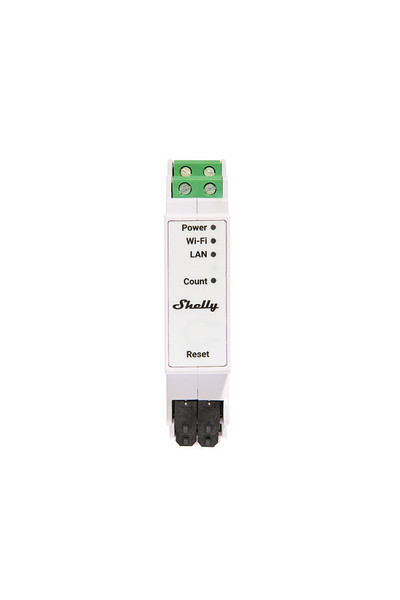 Shelly Pro 3EM-120A - 3-Phasen Energiezähler, inkl. 120A Wandler, LAN