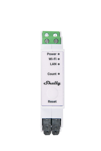 Shelly Pro 3EM-63A - 3-Phasen Energiezähler, inkl. 63A Wandler, LAN, WLAN, BT