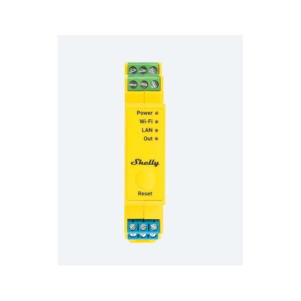 Shelly Pro RGBWW PM - DIN-Schienen LED Controller, RGBW, Messfunktion, WLAN, BT, LED Contoller