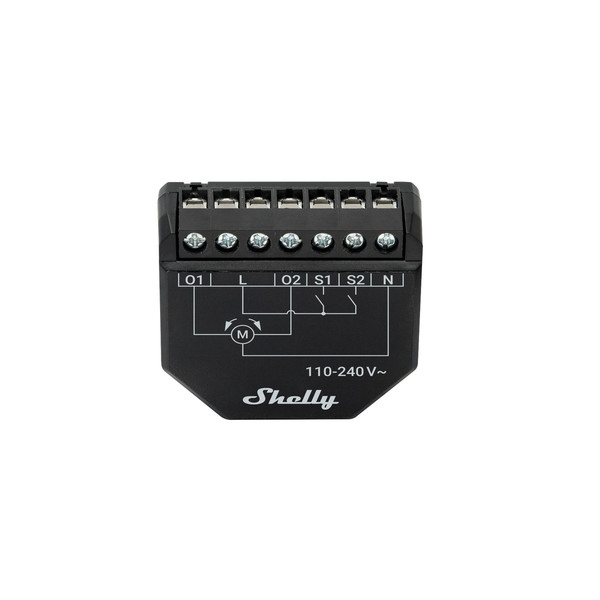 Shelly Shutter - WLAN Rollladenaktor, Nachrüstmodul