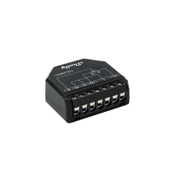 Shelly Shutter - WLAN Rollladenaktor, Nachrüstmodul