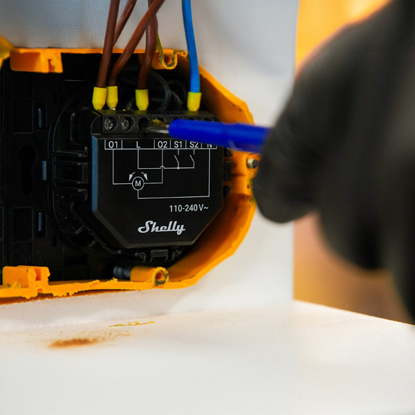 Shelly Rollladen-Set, Shelly Shutter + BLU Button Tough 1