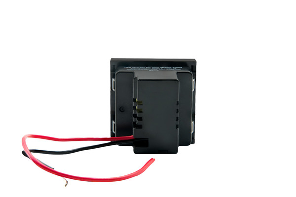 Shelly USB Charger - Netzteil für Wall Display Stand, Schwarz