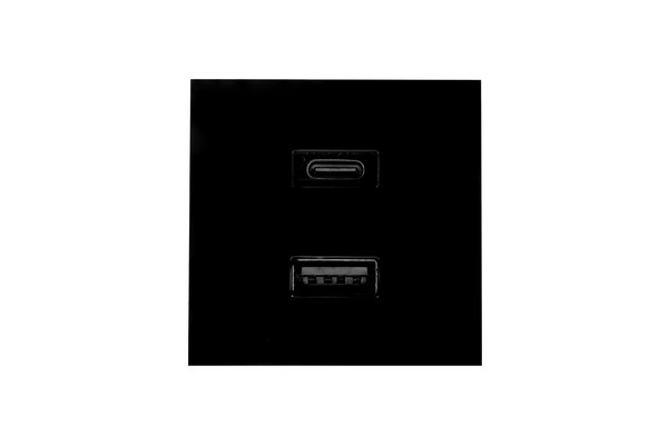 Shelly USB Charger - Netzteil für Wall Display Stand, Schwarz