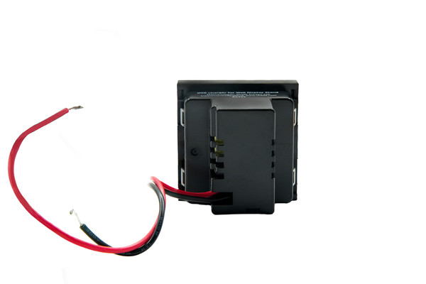 Shelly USB Charger - Netzteil für Wall Display Stand, Schwarz