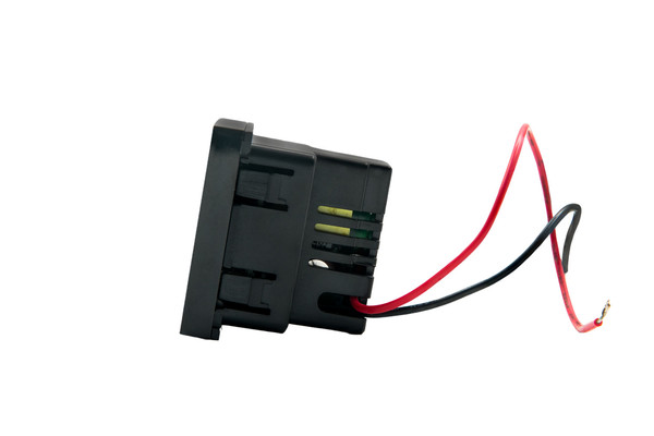 Shelly USB Charger - Netzteil für Wall Display Stand, Schwarz