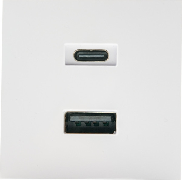 Shelly USB Charger - Netzteil für Wall Display Stand, Weiß