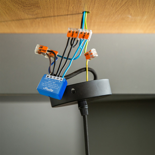 Shelly Wave 1 Mini - Kompakter Z-Wave Schaltaktor, potenzialfrei