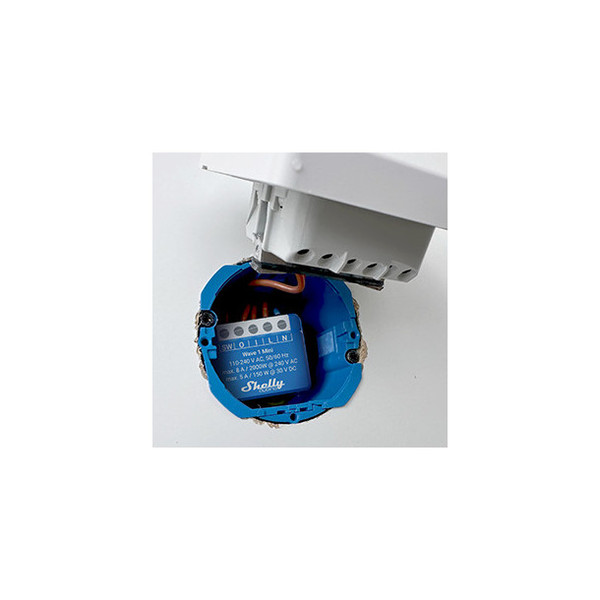 Shelly Wave 1 Mini - Kompakter Z-Wave Schaltaktor, potenzialfrei