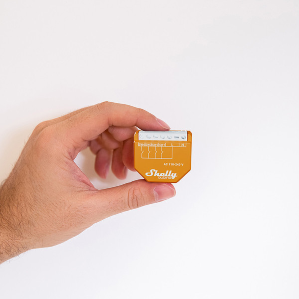 Shelly Wave i4 - Z-Wave 4-fach Tasterschnittstelle, Szenencontroller