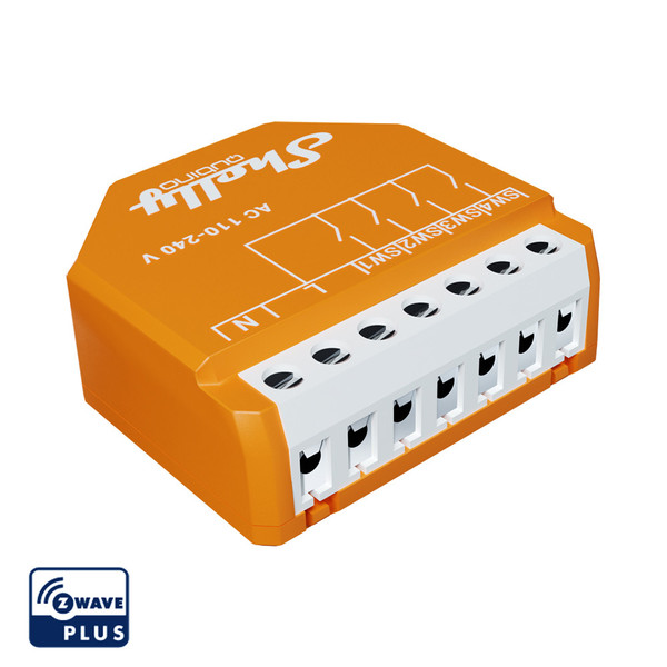 Shelly Wave i4 - Z-Wave 4-fach Tasterschnittstelle, Szenencontroller