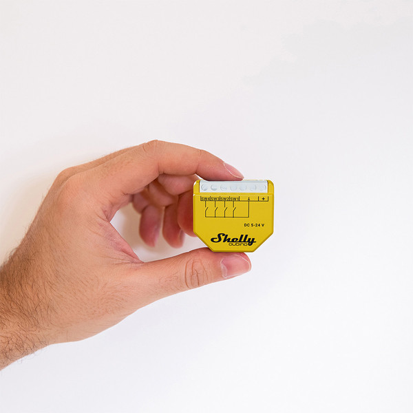 Shelly Wave i4 DC - Z-Wave 4-fach Tasterschnittstelle, Gleichstrom