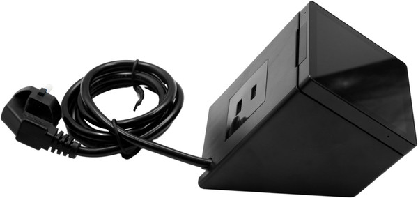 Shelly Wall Display Stand - Tischhalterung, Schwarz