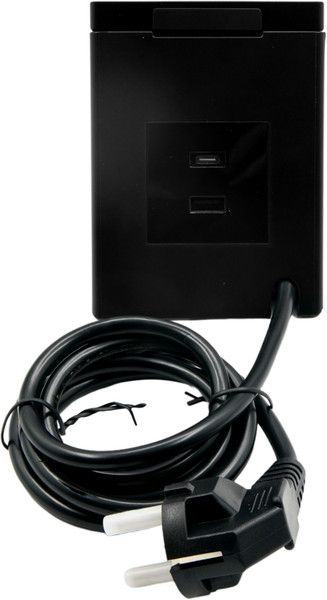 Shelly Wall Display Stand - Tischhalterung, Schwarz