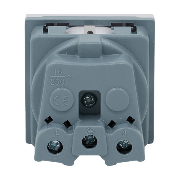 Shelly Wall Display Stand Socket - Sockel für Tischständer, Wand, Weiß