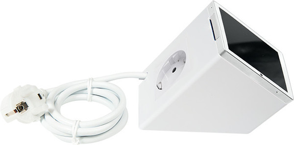 Shelly Wall Display Stand Socket - Sockel für Tischständer, Wand, Weiß