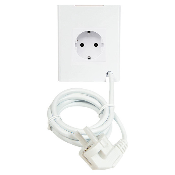 Shelly Wall Display Stand Socket - Sockel für Tischständer, Wand, Weiß