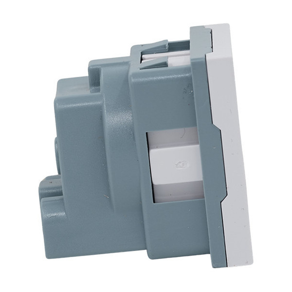 Shelly Wall Display Stand Socket - Sockel für Tischständer, Wand, Weiß