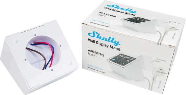 Shelly Wall Display Stand - Tischhalterung, Weiß