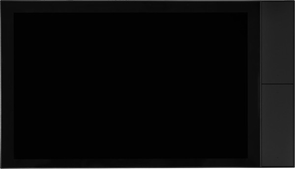 Shelly Wall Display XL - Großes Wand-Touchpanel, Schwarz