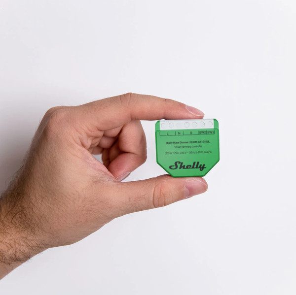 Shelly Wave Dimmer, Long Range - Z-Wave Universal-Dimmer