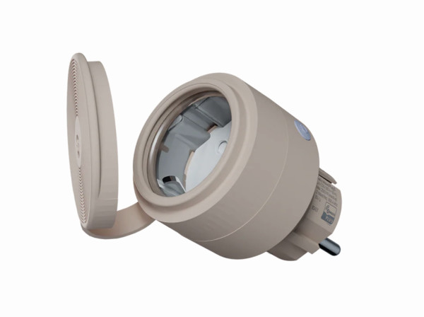 Shelly Wave Outdoor Plug S, Long Range - Smarte Außensteckdose, IP44, Messfunktion