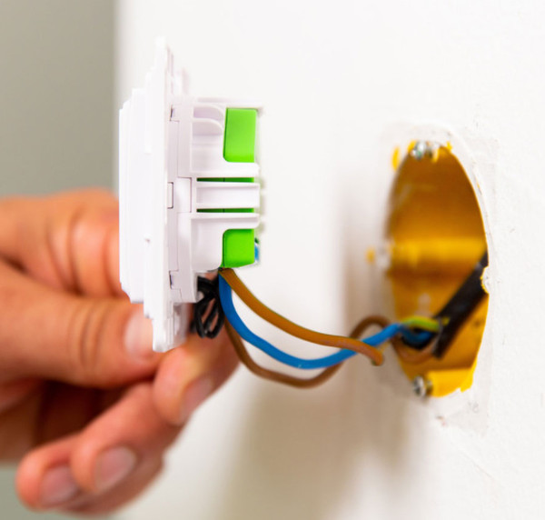 Shelly Wall Switch 1 - Wandtaster 1-fach Einsatz, Schwarz