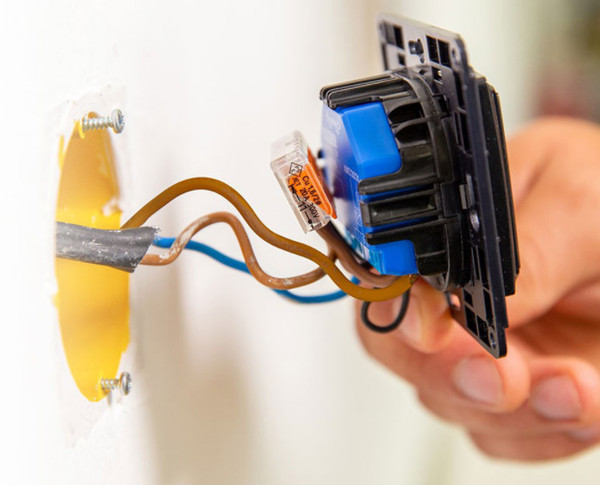 Shelly Wall Switch 1 - Wandtaster 1-fach Einsatz, Weiß