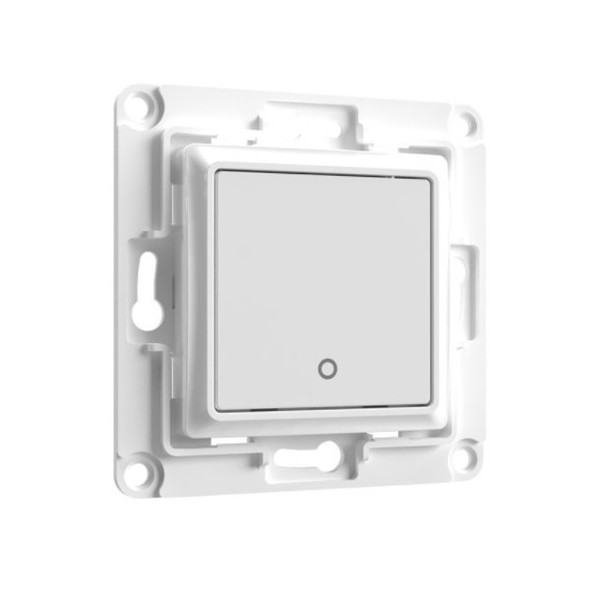 Shelly Wall Switch 1 - Wandtaster 1-fach Einsatz, Weiß