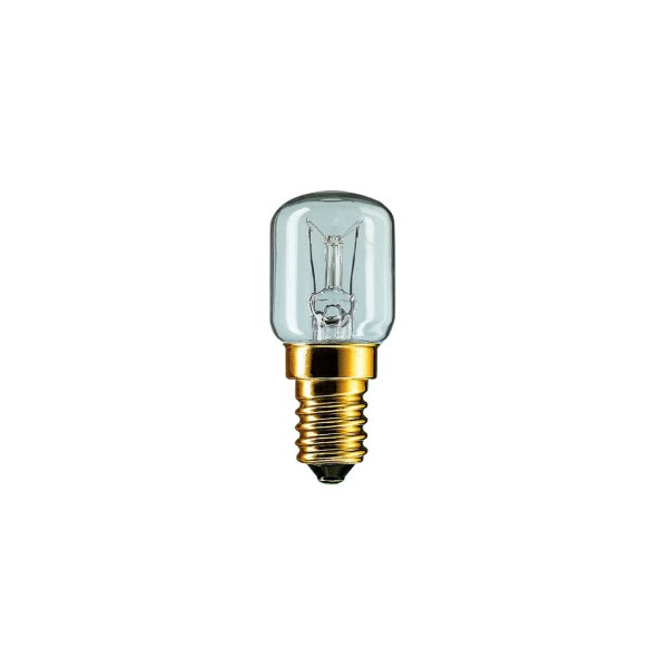 SIGOR 25W Birnen-Form matt 25mm Lampe P15 Warmweiss