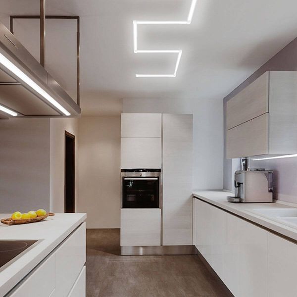 SIGOR Lichtschiene Luxi Link Schiene 1m 15W 3000K IP20 100° 1350lm Ra82