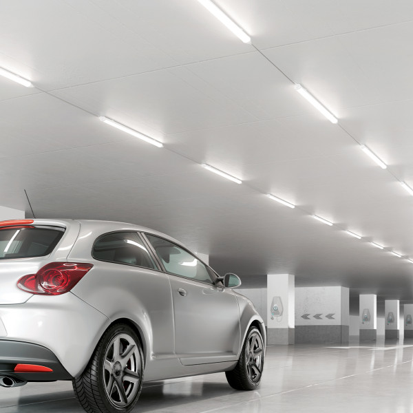 SIGOR Feuchtraumleuchte Tricolour 600 3-CCT 18W 3000/4000/5700K IP65 4029001