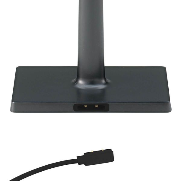 SIGOR Nucharge Akku-Tischleuchte schwarz 2,5W 2700K IP54 Ra85 dimmbar