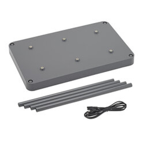 SIGOR Ladestation für Akkuleuchten easy-connect puk 6-fach, für Nutalis, Nuflair, Nudrop mini 4559001