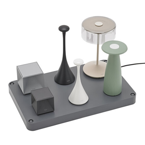 SIGOR Ladestation für Akkuleuchten easy-connect puk 6-fach, für Nutalis, Nuflair, Nudrop mini 4559001