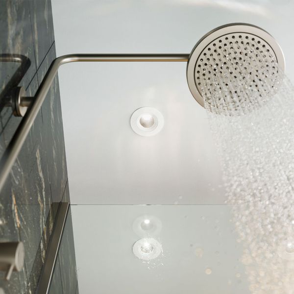 SIGOR LED Einbauleuchte Argent IP54 BM68/83mm IP54 Modul 9W 3000K 36° 95RA Casambi schwenkbar Warmweiss